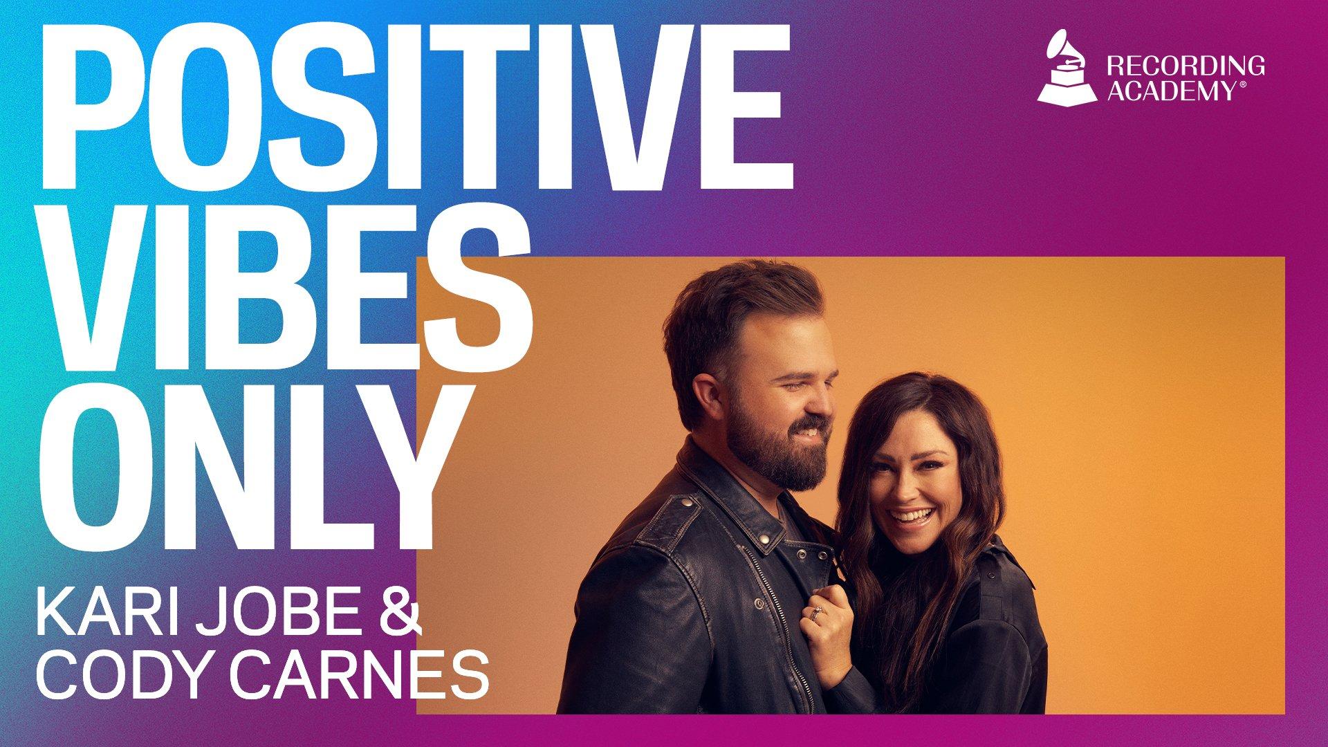 Kari Jobe And Cody Carnes Perform "The Blessing"