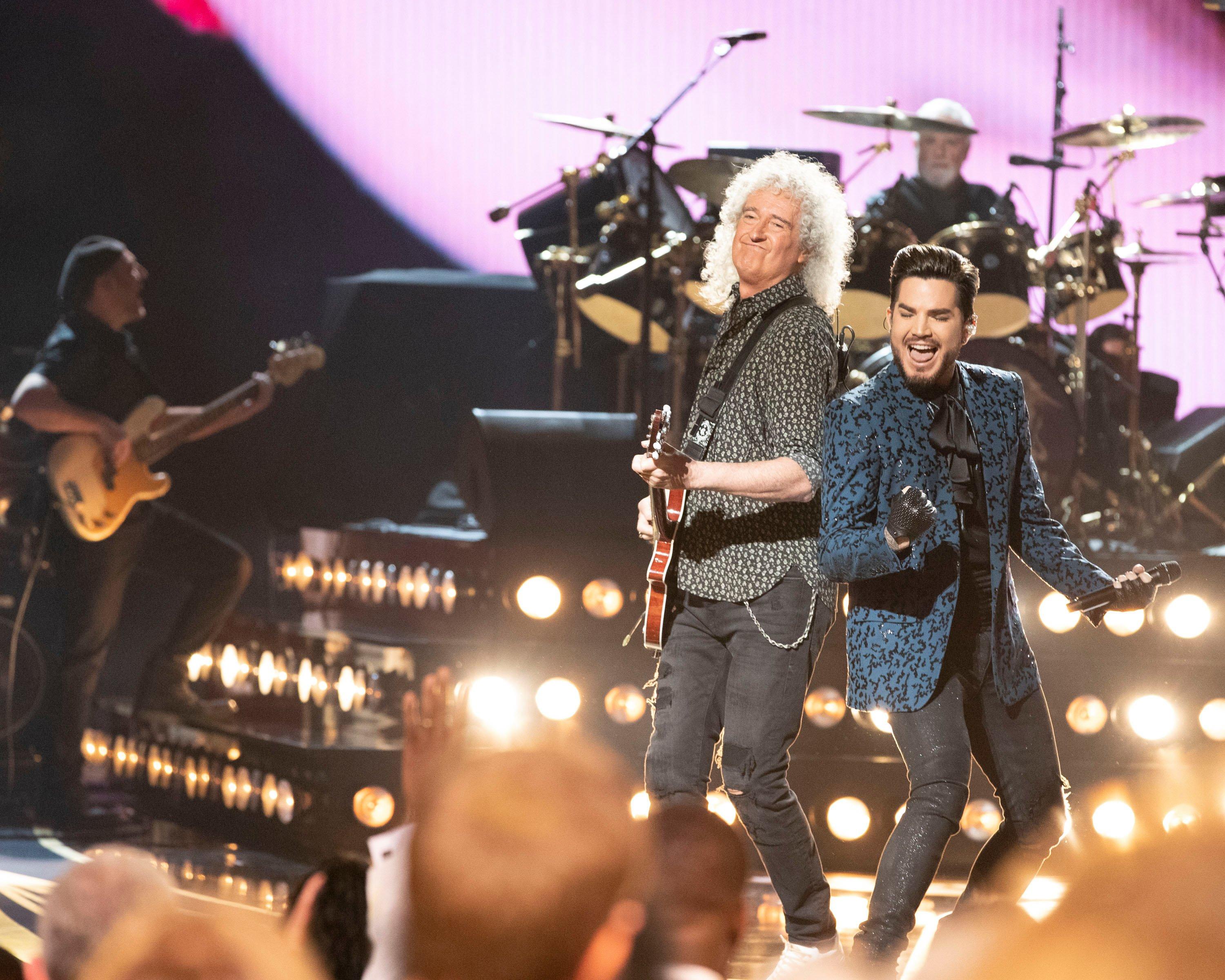 \'The Queen Documentary + Coming Must Adam Lambert In On\' April Show Go