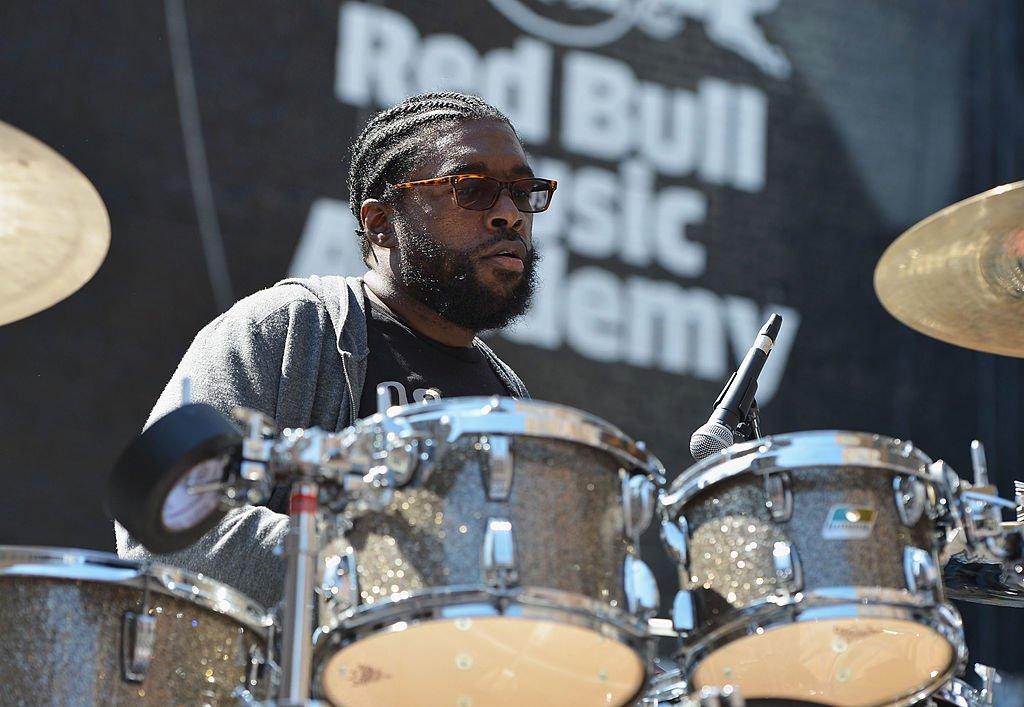 Questlove at Red Bull Music Academy event in 2013