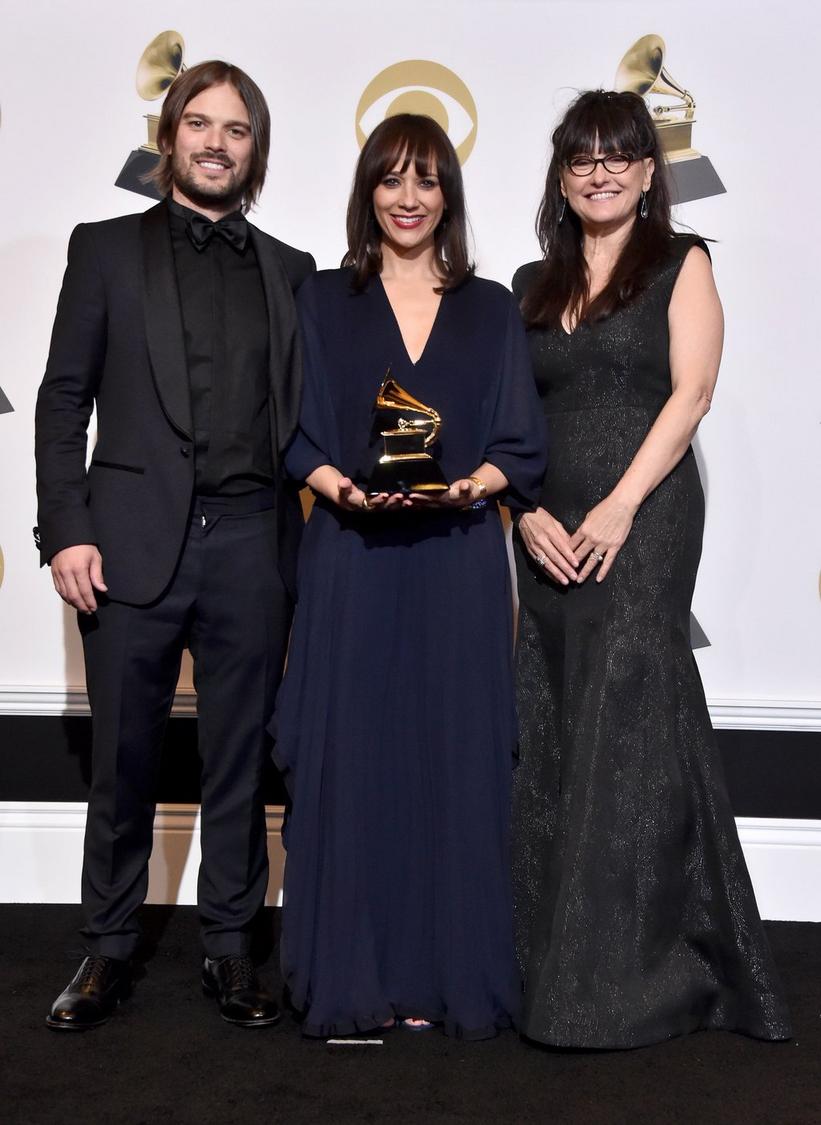 Alan Hicks, Rashida Jones & Paula DuPré Pesmen Win Best Music Film For 'Quincy' | 2019 GRAMMYs