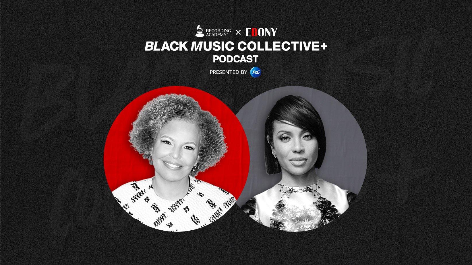 Artwork for Recording Academy x EBONY: Black Music Collective Podcast episode with Debra Lee