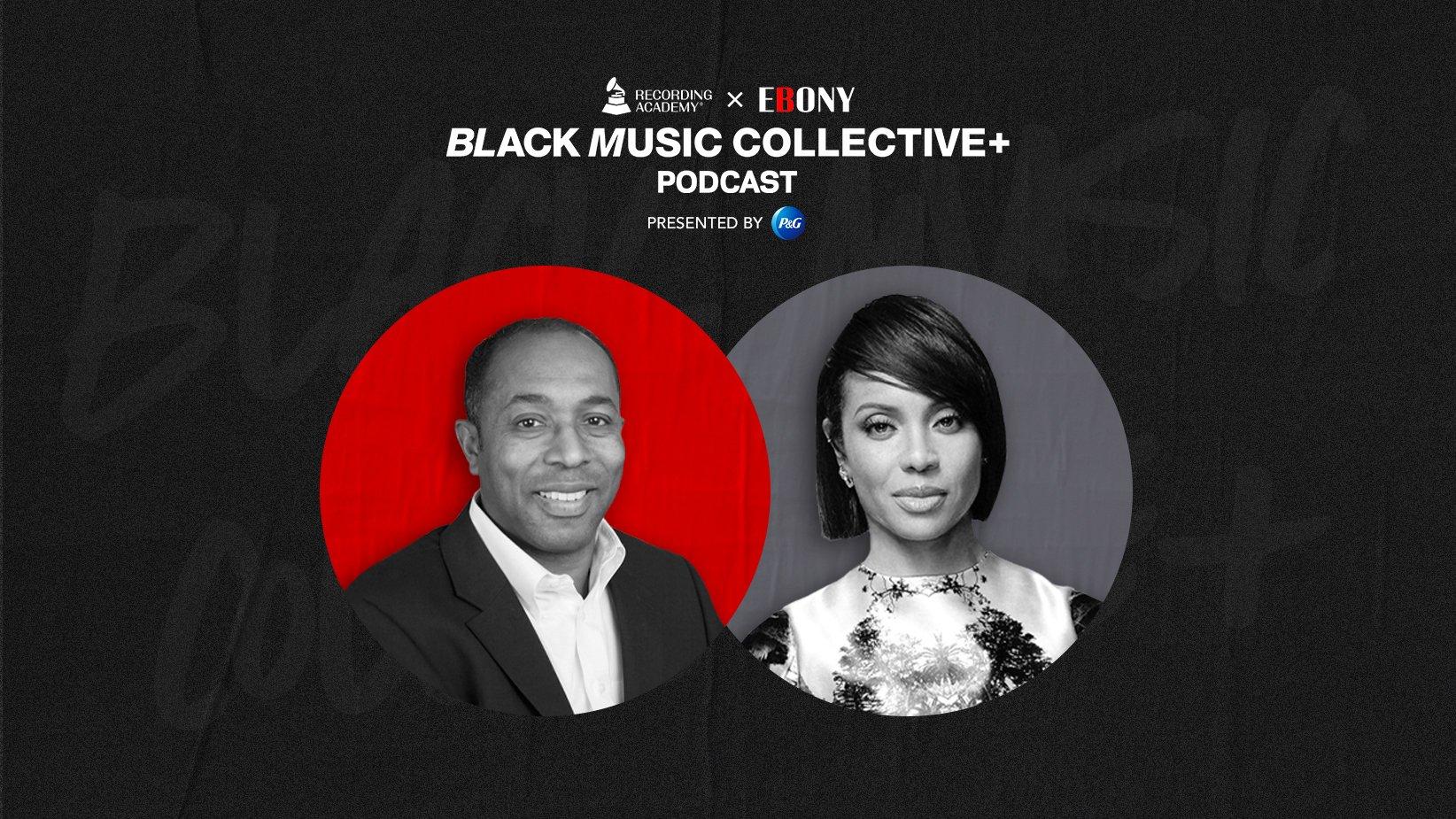 Artwork for Recording Academy x EBONY: Black Music Collective Podcast episode with Jeff Harleston