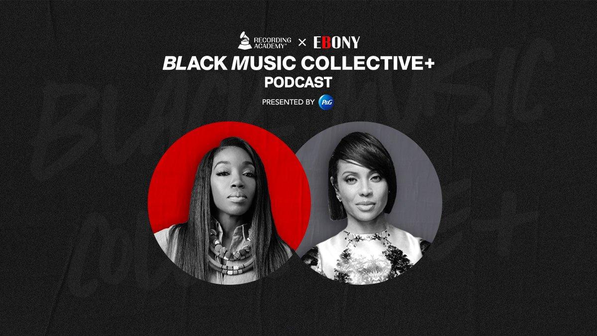 Artwork for Recording Academy x EBONY: Black Music Collective Podcast episode with Estelle