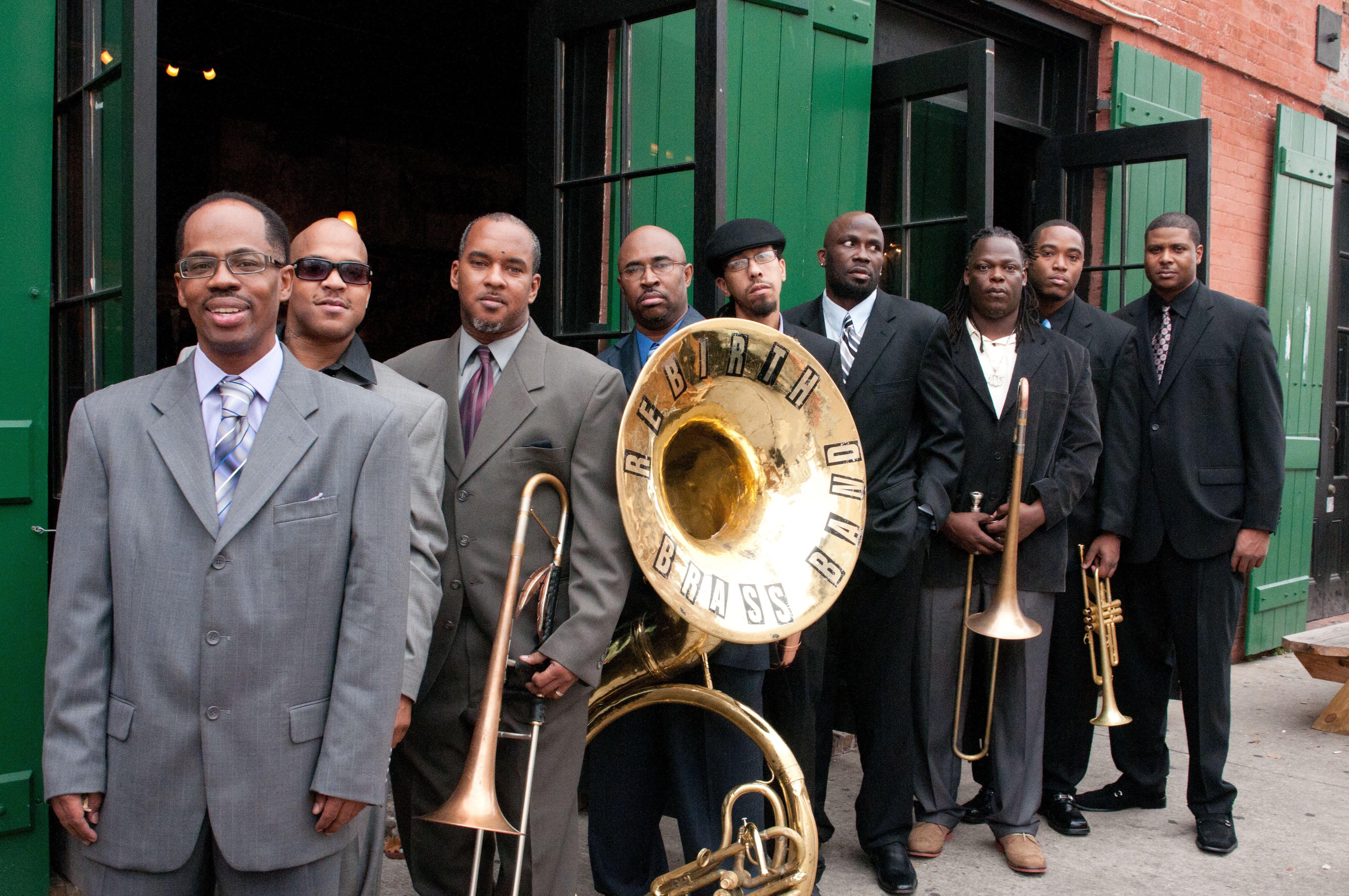 Just The Two Of Us - Rebirth Brass Band