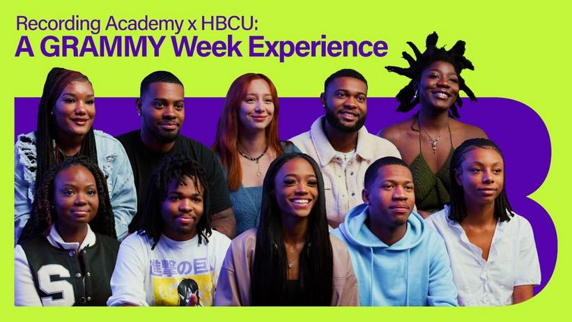 How The Recording Academy & United Airlines Supported HBCU Students Through An Immersive GRAMMY Week Experience: "A Life-Changing Experience"