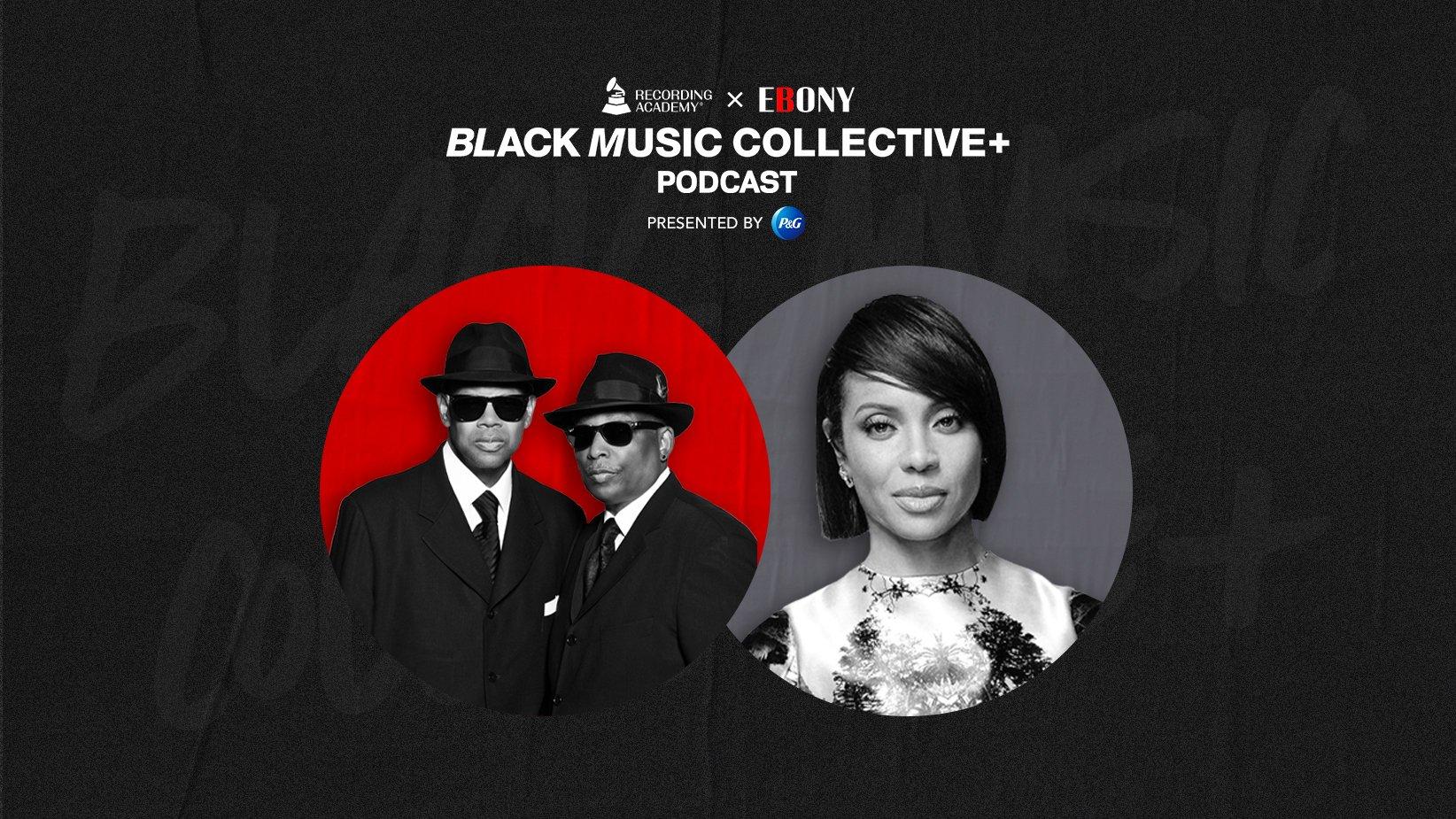 Artwork for Recording Academy x EBONY: Black Music Collective Podcast episode with Jimmy Jam & Terry Lewis