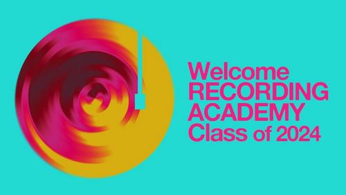 Recording Academy's 2024 New Member Class invitees