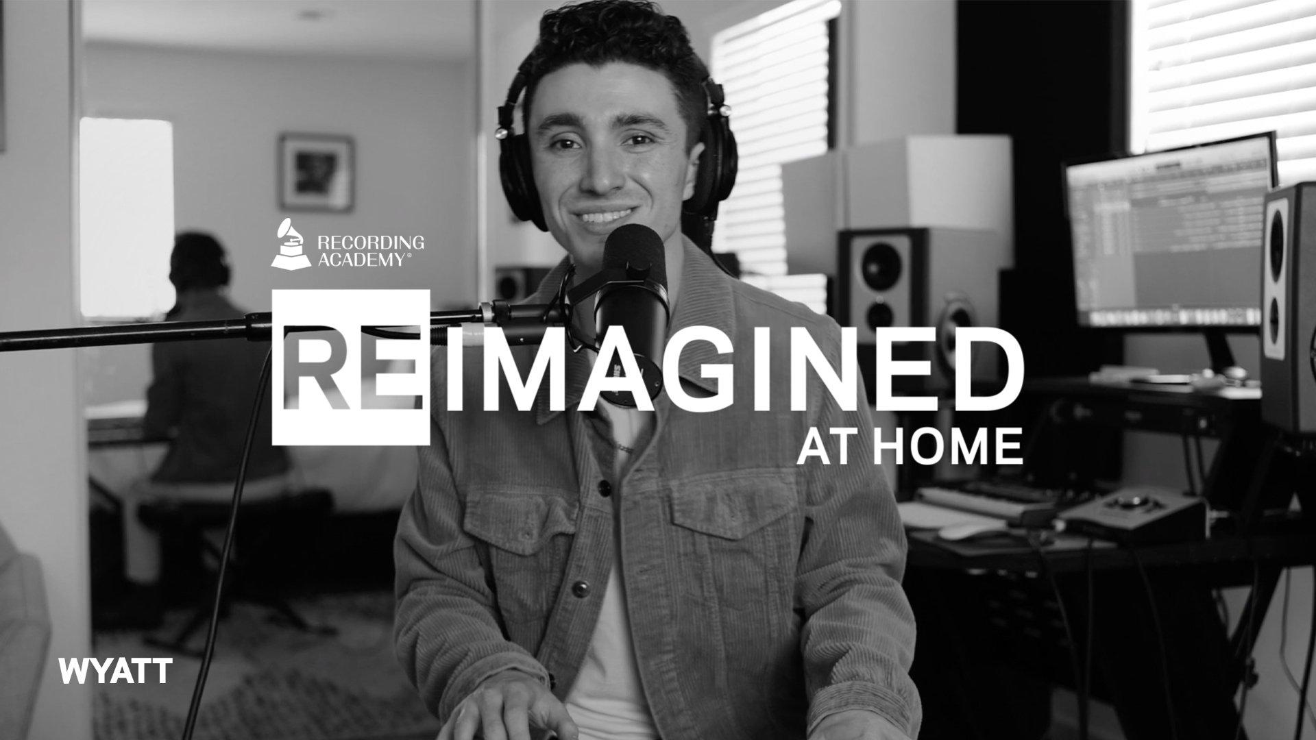 Artwork for ReImagined At Home episode with WYATT