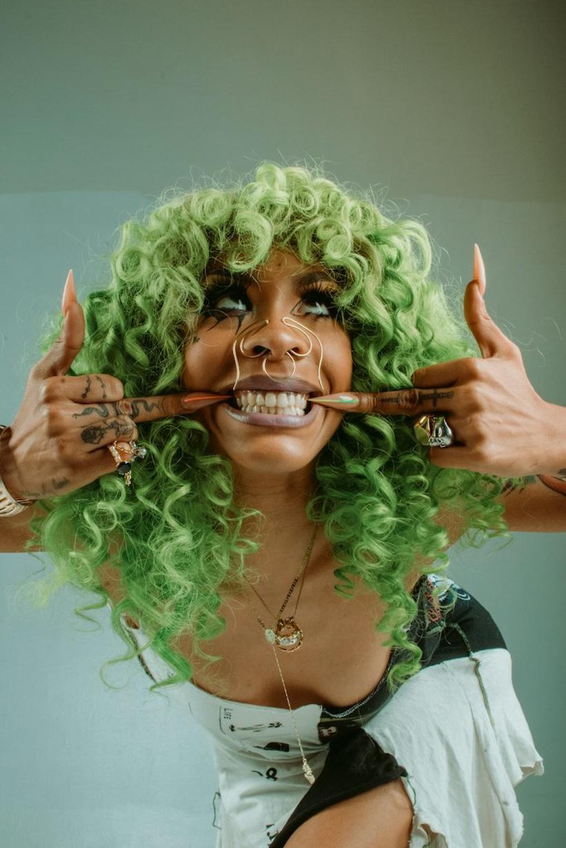 Welcome To Rico Nasty's 'Nightmare Vacation'