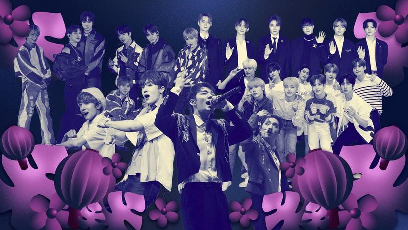 821px x 462px - 11 K-Pop Boy Groups To Watch In 2023: Cravity, Tempest, Verivery & More