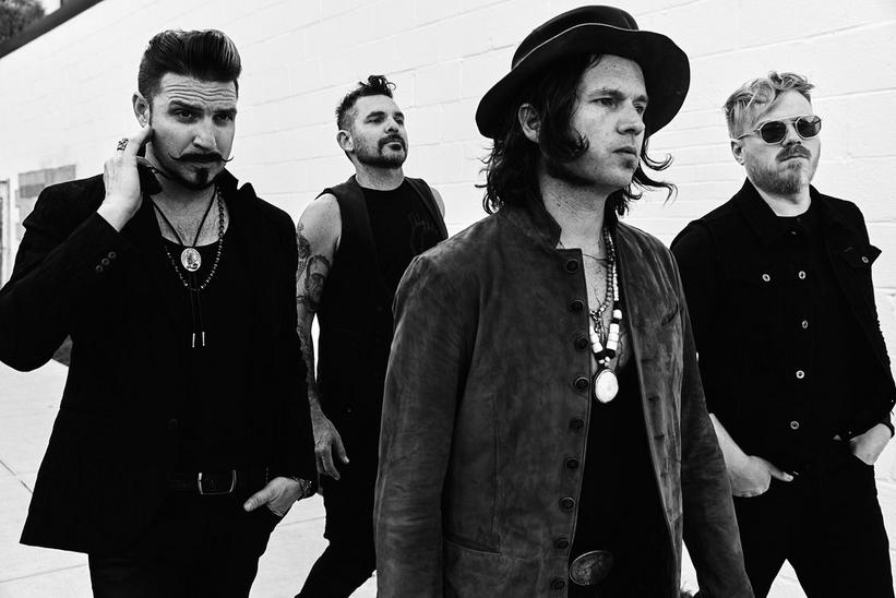 Watch: Rival Sons Premiere New "Sugar On The Bone" B&W Tour Diary Music Video