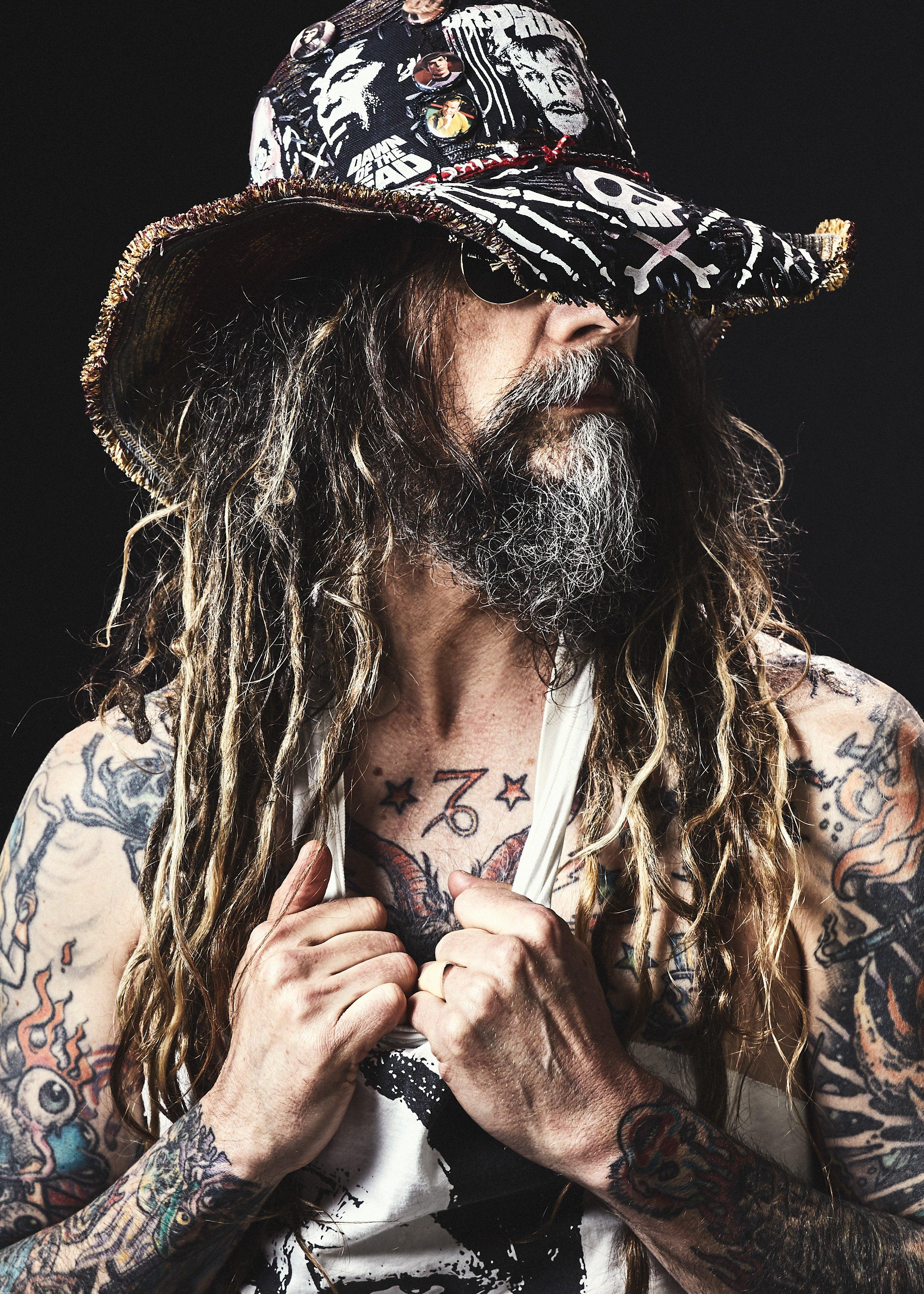 Rob Zombie as a christian