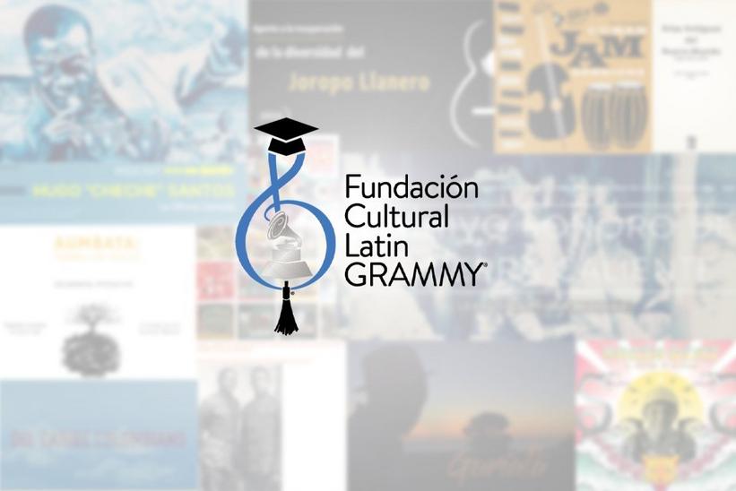 La Fundación Cultural Latin GRAMMY® acepta a partir de hoy solicitudes para su programa de Subvenciones de Investigación y Preservación De 2022