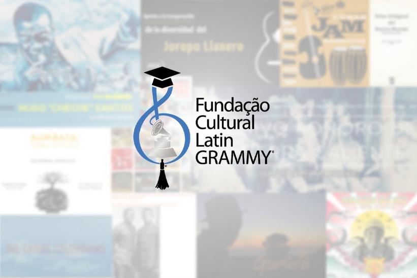 A Fundação Cultural Latin GRAMMY® aceita, a partir de hoje, inscrições para seu programa de Subvenções para Pesquisa e Preservação de 2022