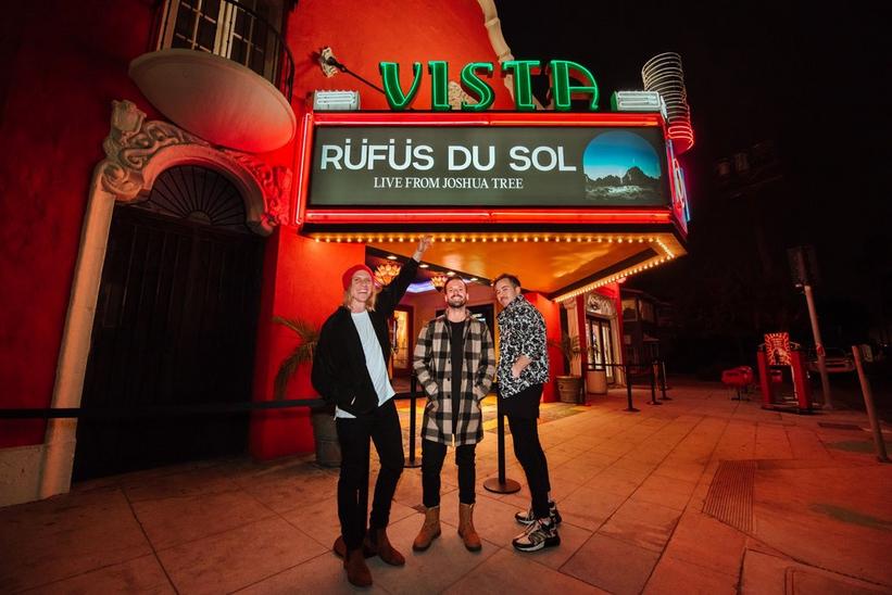 Must Watch: RÜFÜS DU SOL's Epic Joshua Tree Concert For No One