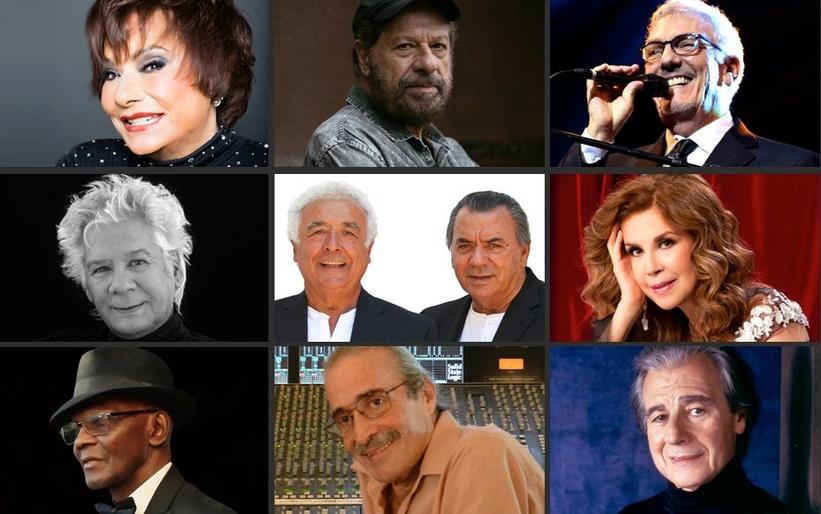 The Latin Recording Academy® to honor Lucecita Benítez, João Bosco, Ilan Chester, Víctor Heredia, Los Del Río, Guadalupe Pineda, and Cuco Valoy with the Lifetime Achievement Award