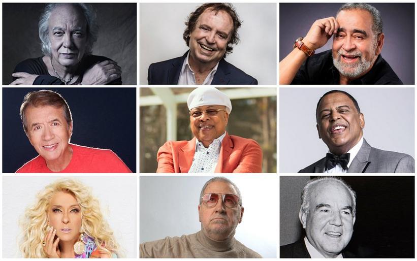 The Latin Recording Academy® to honor  Erasmo Carlos, Dyango, Andy Montañez, José María Napoleón,  Chucho Valdés, Wilfrido Vargas, and Yuri with  the Lifetime Achievement Award