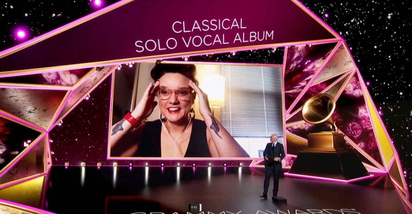 Sarah Brailey Wins Best Classical Solo Vocal Album