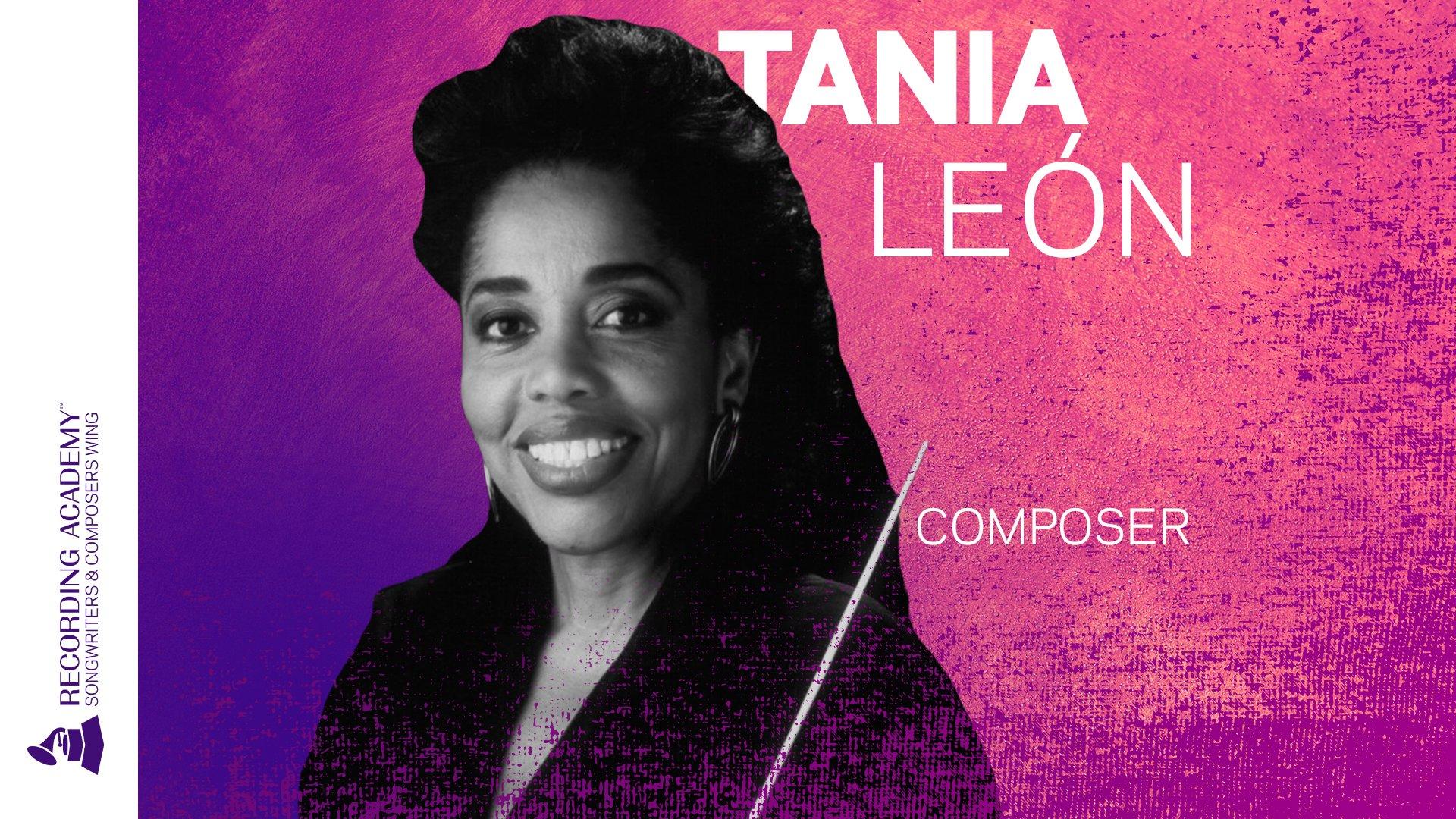 Artwork for Songwriter/Composer Sessions episode with Tania León