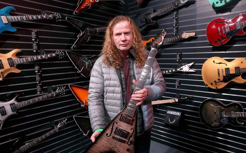 Megadeth's Dave Mustaine To Host New Streaming Metal Radio Show