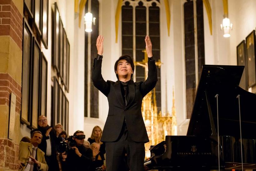 Lang Lang On The Inspiration Behind His Latest Album & Why Aspiring Concert Pianists Should Never Give Up