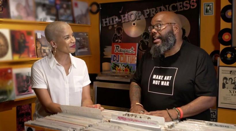 Watch 'On Location' In Washington, D.C. With Michelle Blackwell, Kokayi, Andre Hopson & More 
