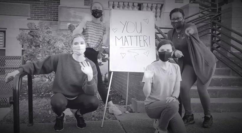 East Nashville School Teachers Send Touching Message To Students In "You Matter" Amid Black Lives Matter Reckoning