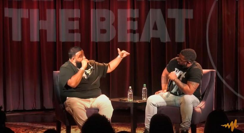Watch DJ Khaled Talk Legacy & Hip-Hop Anthems With Billboard’s Carl Lamarre At The GRAMMY Museum