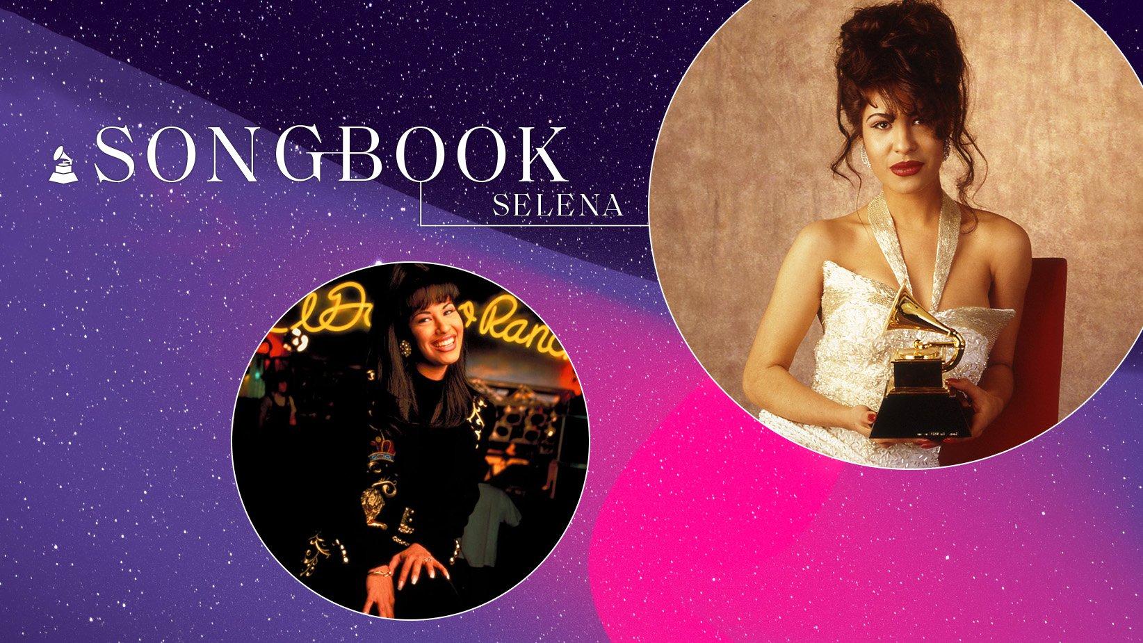 Photos of Selena throughout the years