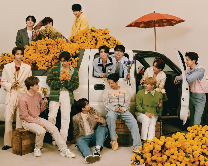 K-Pop Group SEVENTEEN Talk New Album 'Your Choice,' Love And Growing Together 