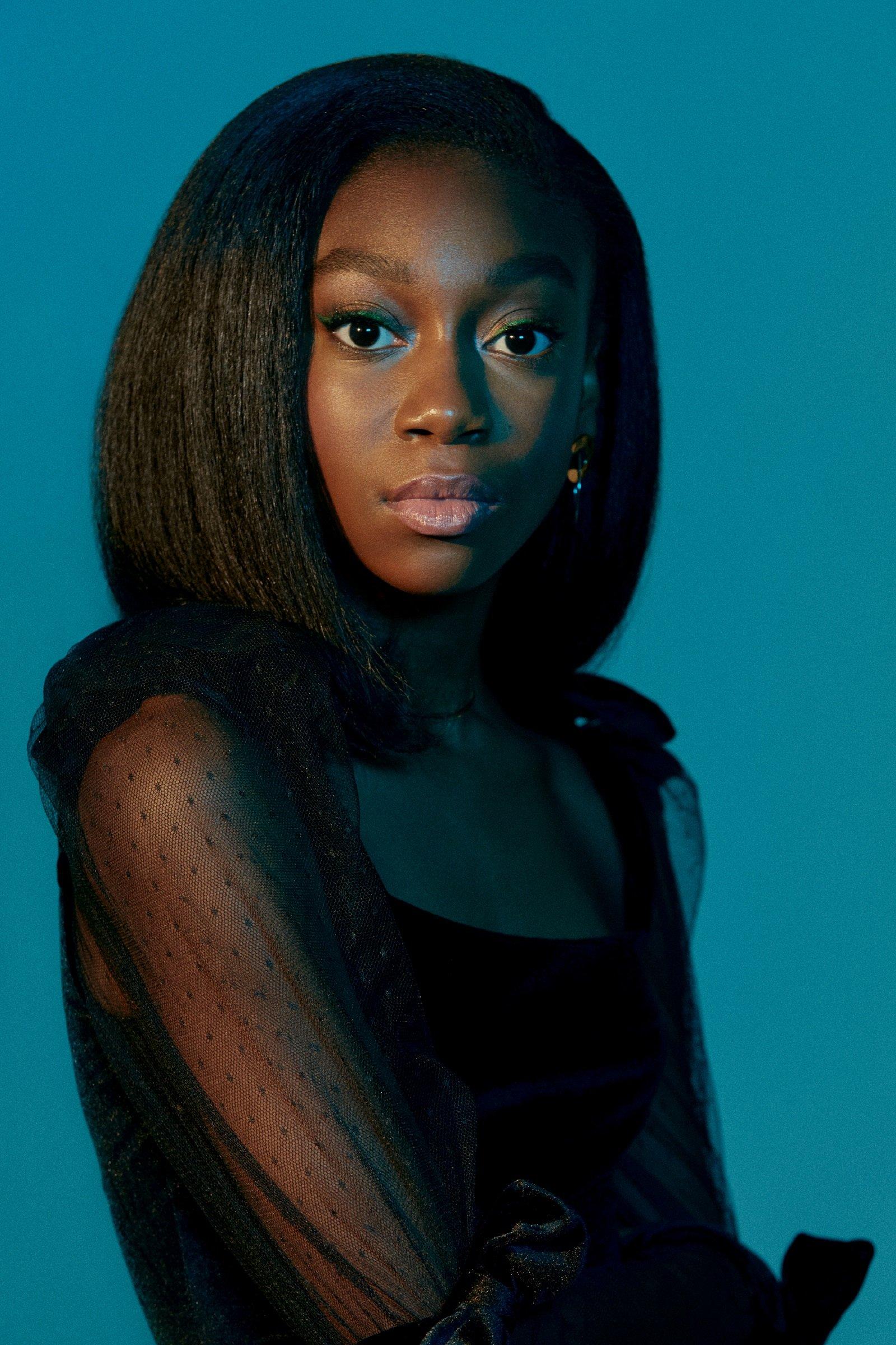 Shahadi Wright Joseph Talks 