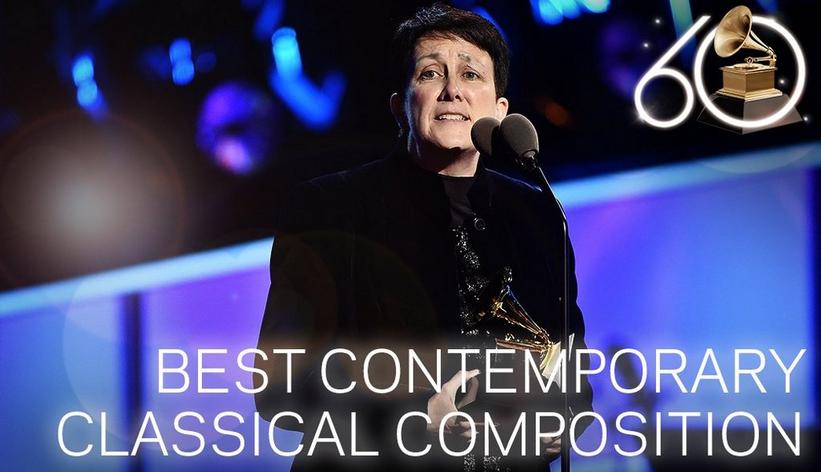 Jennifer Higdon Wins Best Contemporary Classical Composition | 2018 GRAMMYs