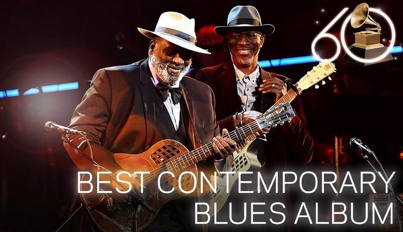 Taj Mahal & Keb' Mo' Win Best Contemporary Blues Album | 2018 GRAMMYs