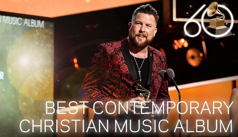 Zach Williams Wins Best Contemporary Christian Album | 2018 GRAMMYs