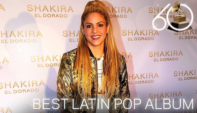 Shakira Wins Best Latin Pop Album | 2018 GRAMMYs