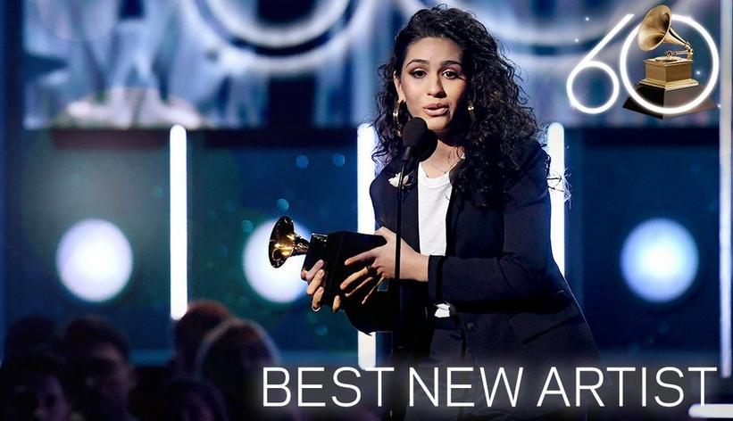 Alessia Cara Wins Best New Artist | 2018 GRAMMYs