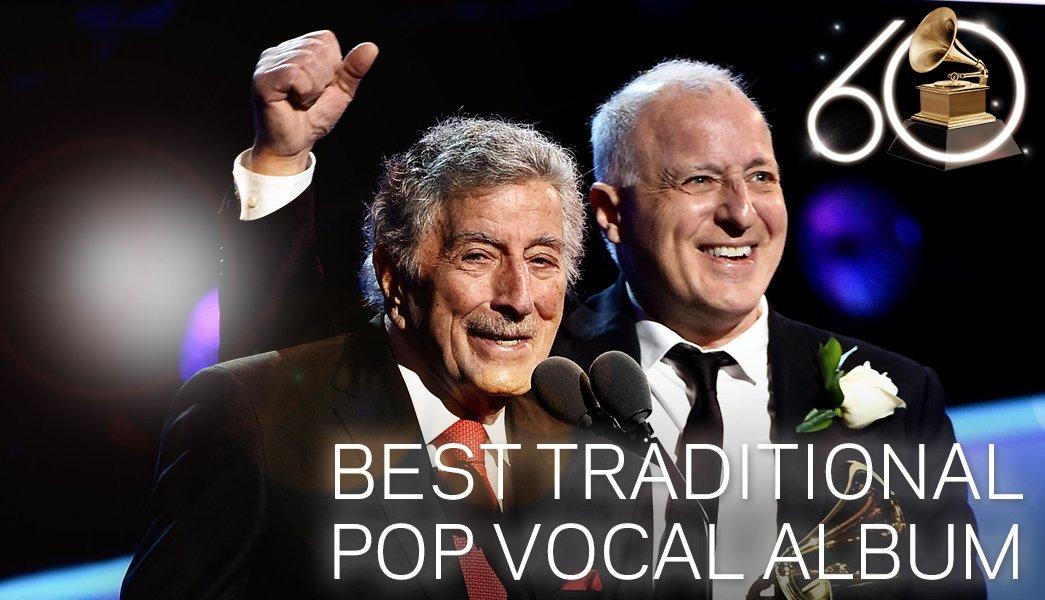 Tony Bennett and Dae Bennett Win Best Traditional Pop Vocal Album