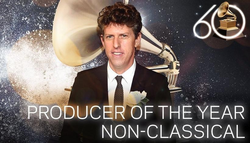 Greg Kurstin Wins Producer Of The Year, Non-Classical | 2018 GRAMMYs