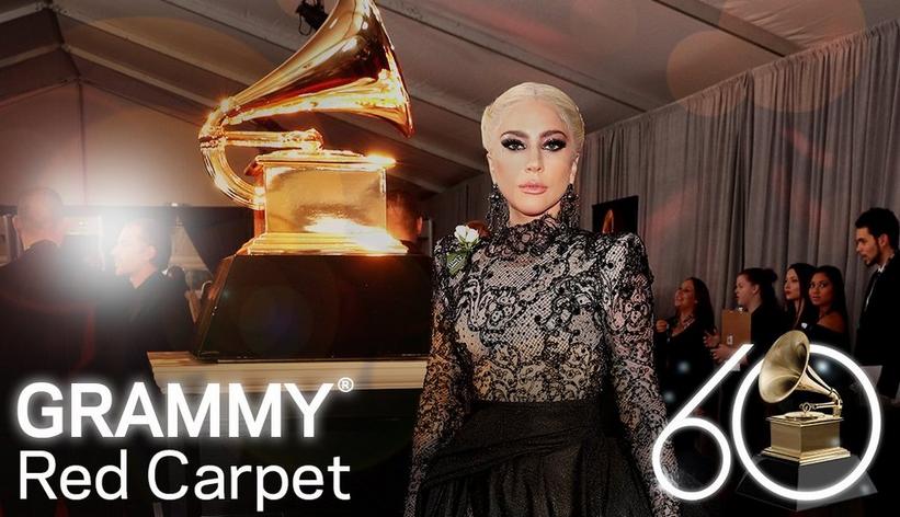 Lady Gaga To Kesha: Women On The 2018 GRAMMYs Red Carpet