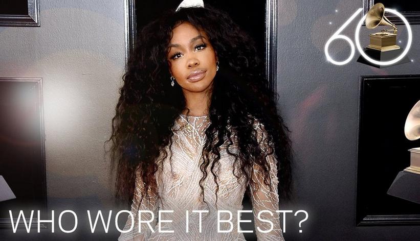 Who Wore It Best On The 2018 GRAMMYs Red Carpet?
