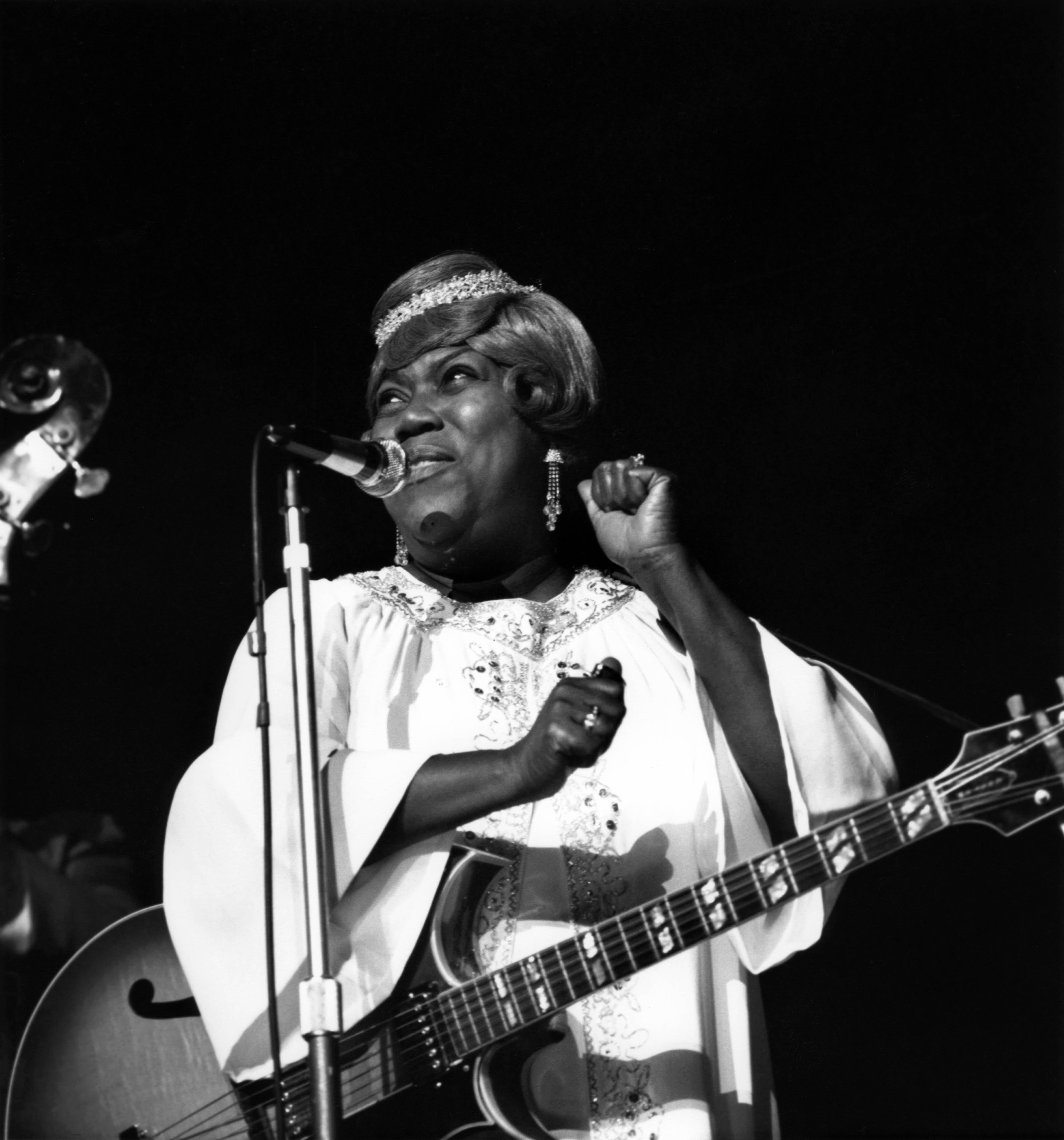 Sister Rosetta Tharpe in 1967