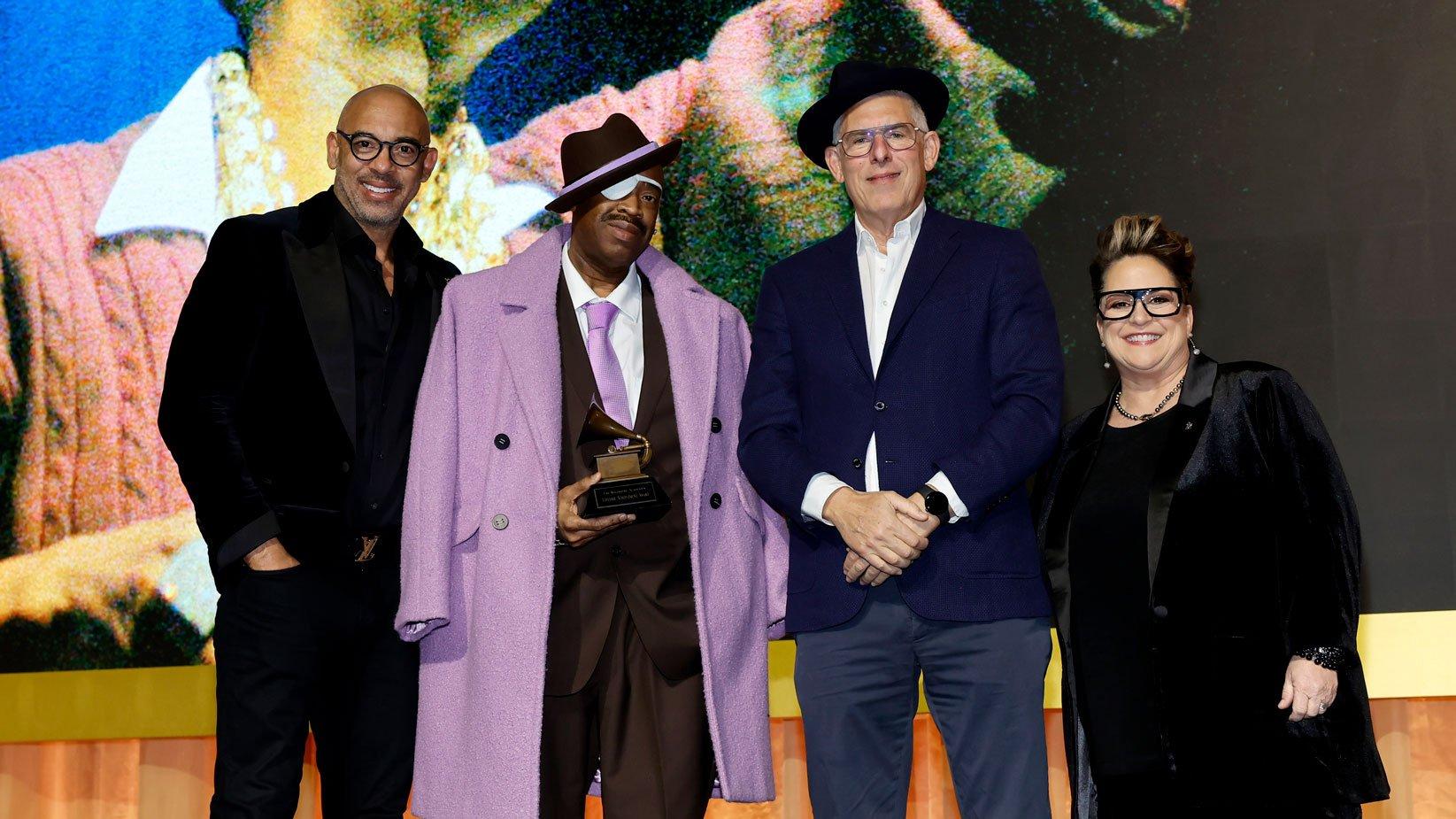 Slick Rick Receives the Lifetime Achievement Award at the 2023