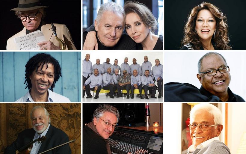 Gato Barbieri, Ana Belen & Victor Manuel, Angela Carrasco, Djavan, El Gran Combo de Puerto Rico, and Pablo Milanes to be honored with The Latin Recording Academy® Lifetime Achievement Award