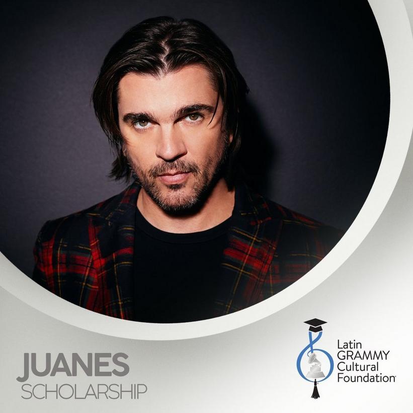 La Fundación Cultural Latin GRAMMY® inicia su temporada de donaciones con la Beca Juanes