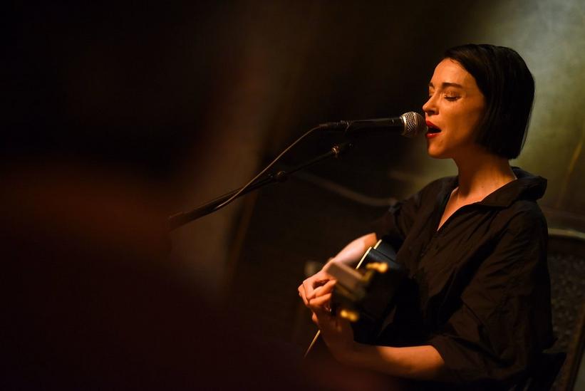 Even The Rain Waited For St. Vincent At Austin Event