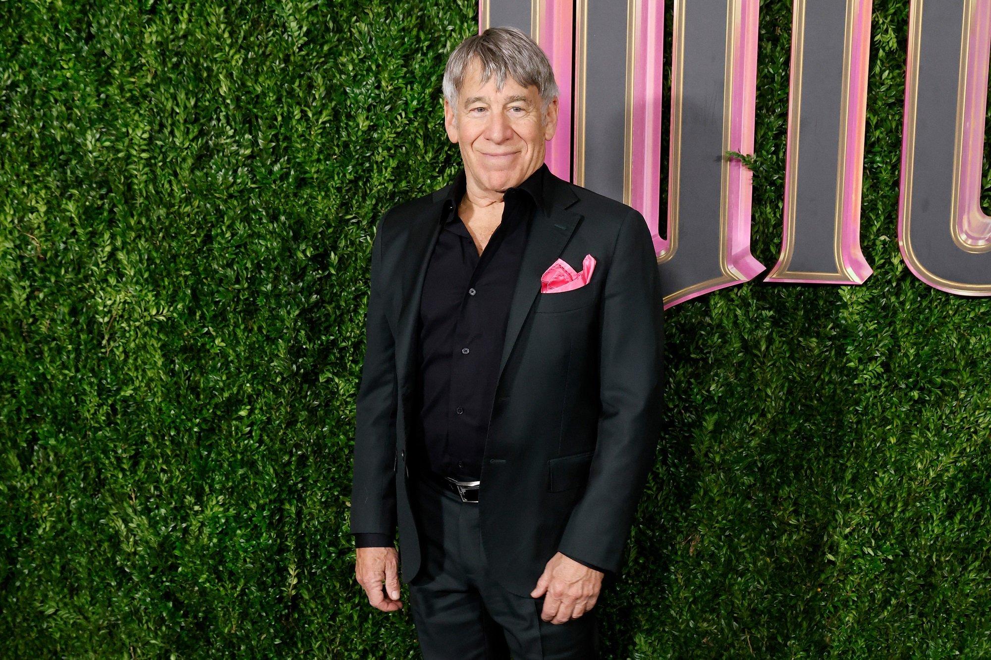 Stephen Schwartz attends the NYC premiere of "Wicked" at Museum of Modern Art on November 14, 2024 in New York City