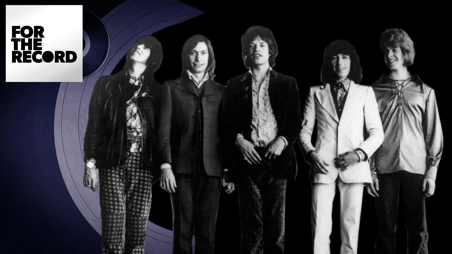 The Rolling Stones Sticky Fingers バンドスコア The Rolling Stones' “STICKY FINGERS” Album | recordart
