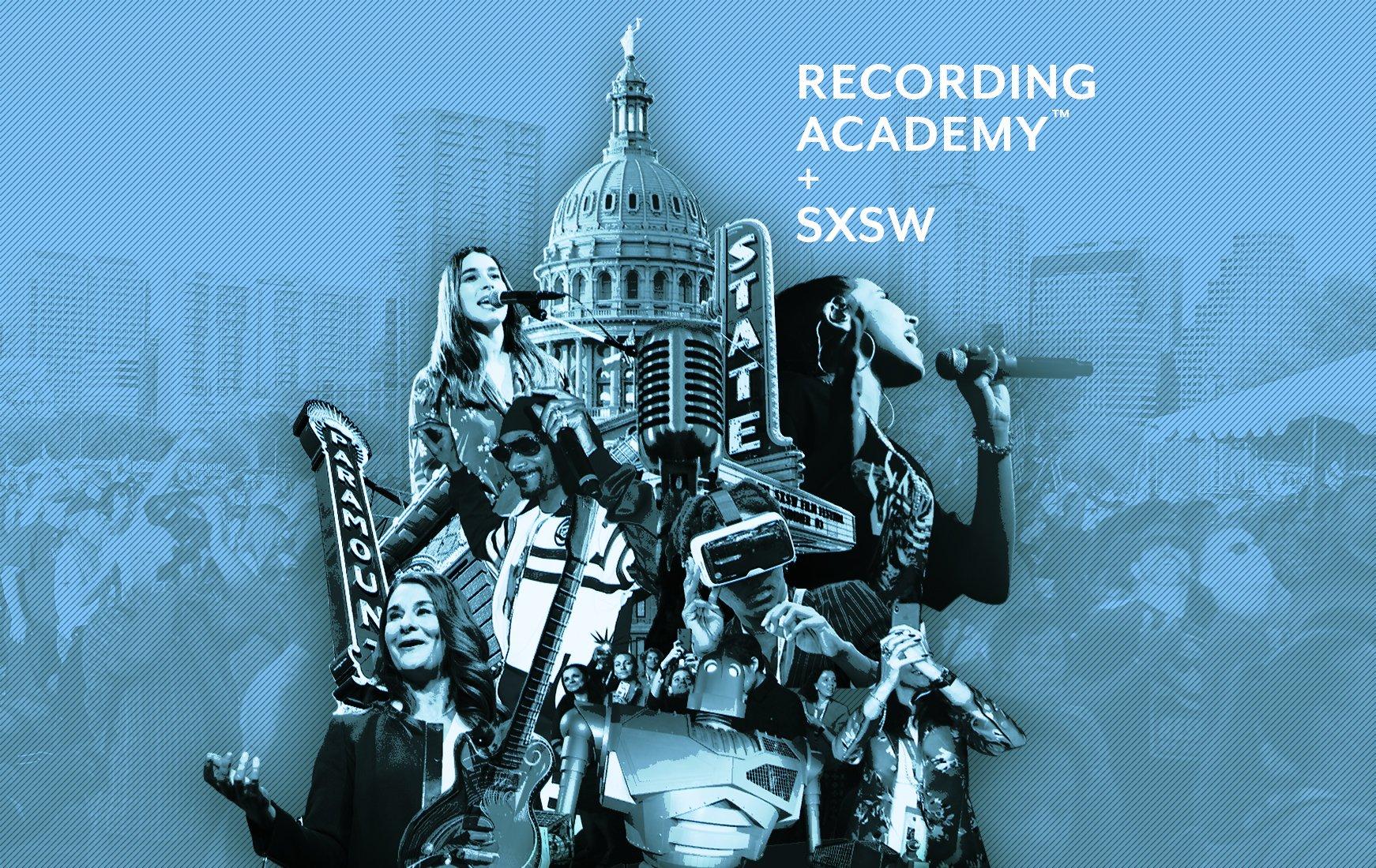 Go inside SXSW 2018 with the Recording Academy