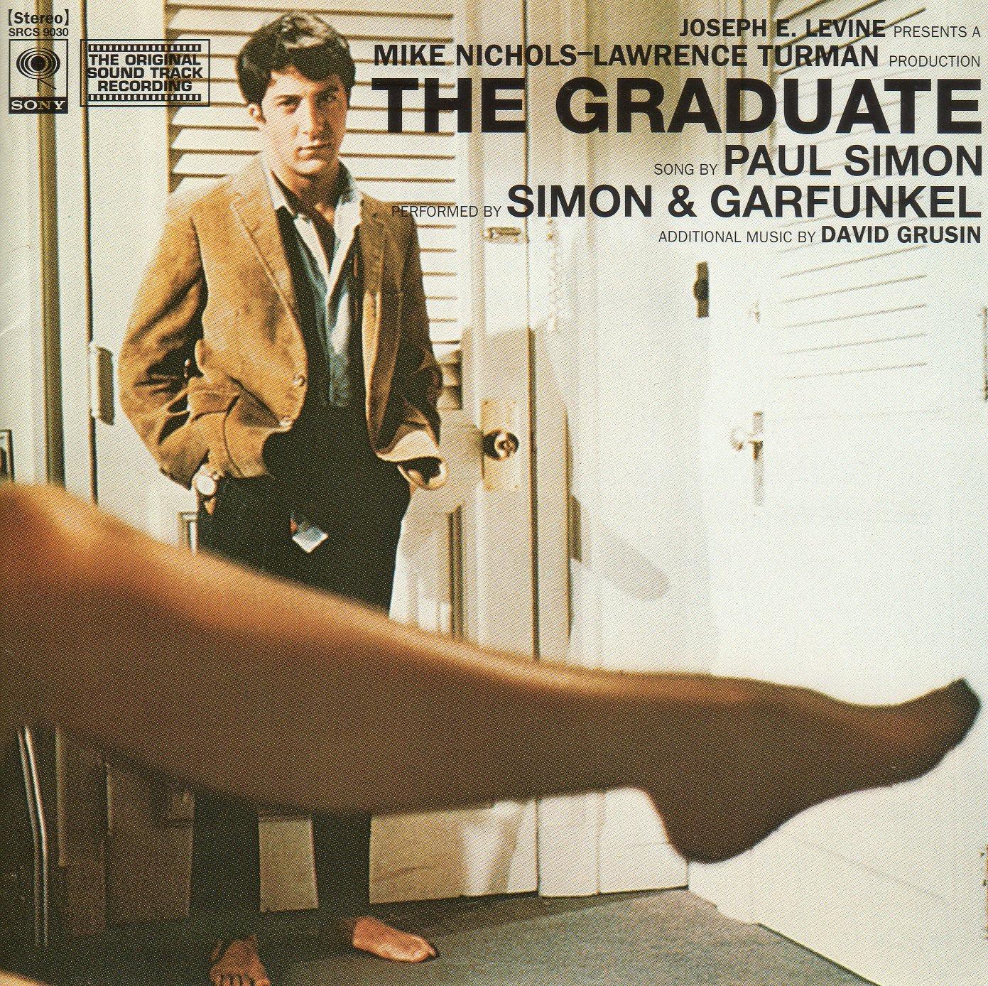 The cover for The Graduate soundtrack