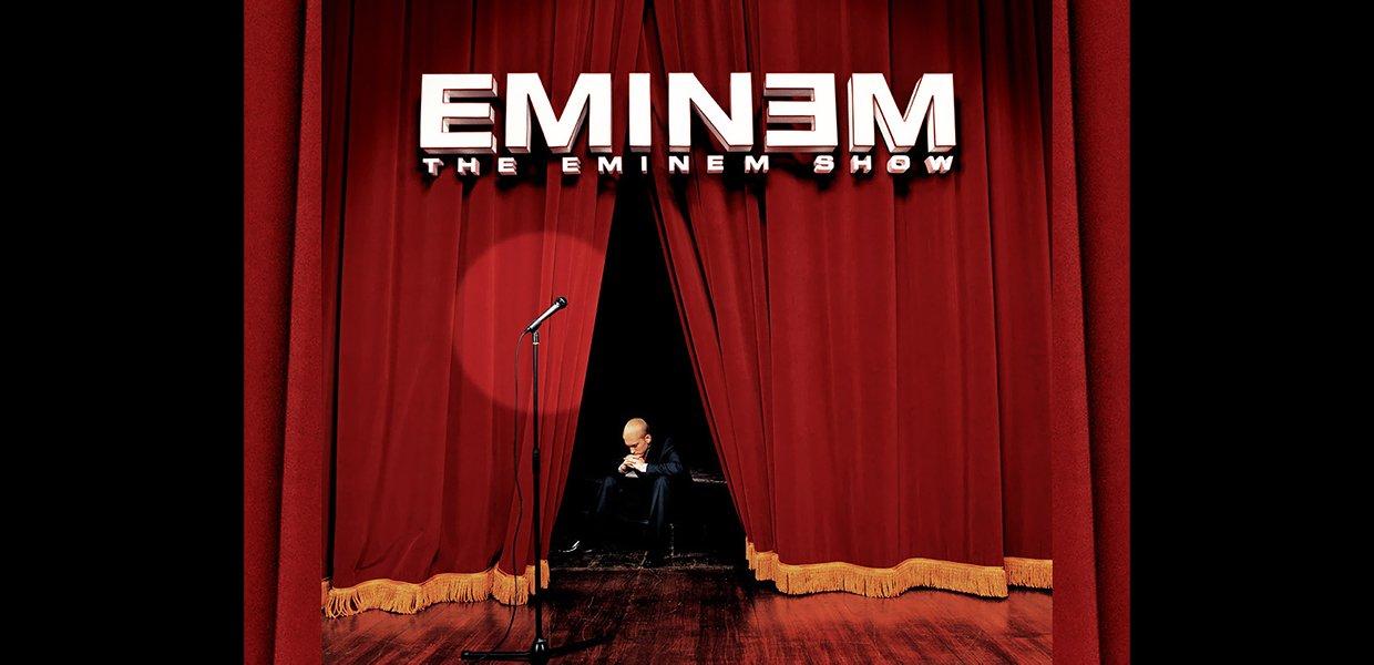 The Eminem Show album cover